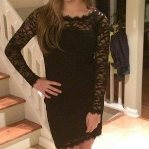 Black party/evening dress